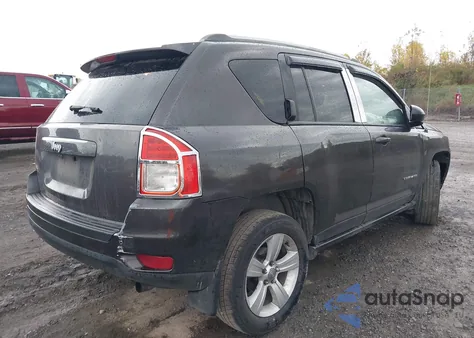 2015 Jeep Compass Sport from USA, damaged, VIN 1C4NJDBB7FD381517